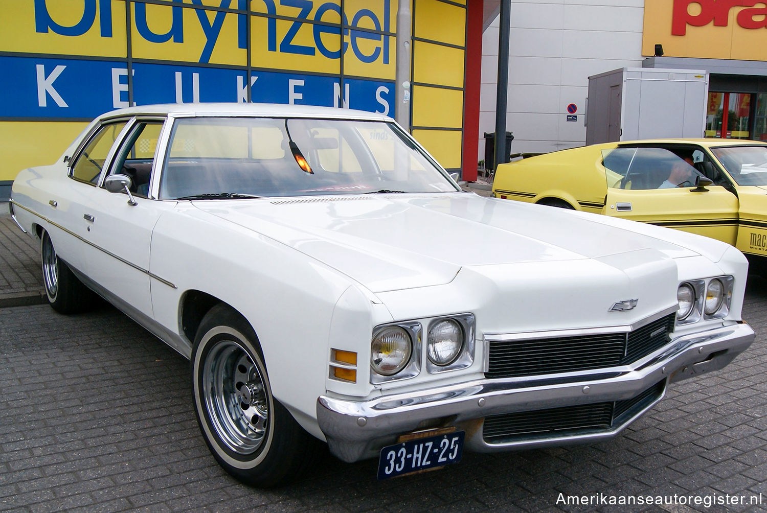 Chevrolet Bel Air uit 1972